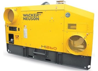 Фото: Тепловая установка дизельная HI 260 Wacker Neuson