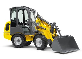 Фото: Фронтальный погрузчик WL 25 Wacker Neuson